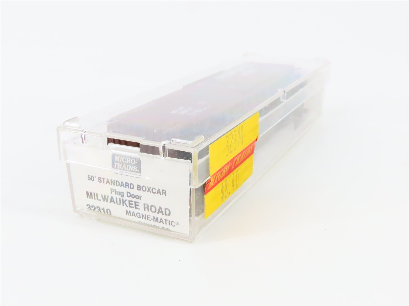 N Scale Micro-Trains 32310 MILW Milwaukee Road 50' Box Car 3874 RTR