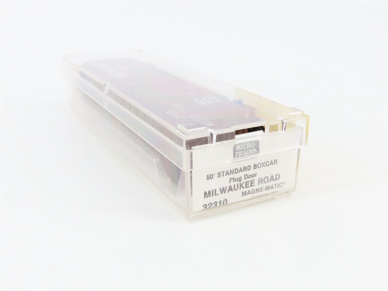 N Scale Micro-Trains 32310 MILW Milwaukee Road 50' Box Car 3874 RTR