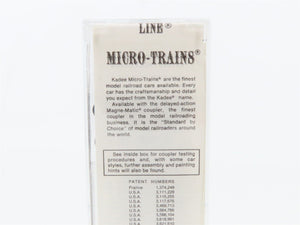 N Scale Micro-Trains 20950 CGW Chicago Great Western 40' Box Car 91099 RTR