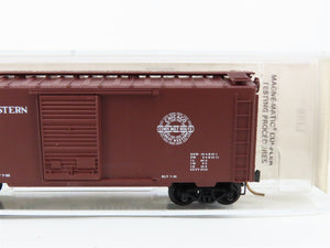 N Scale Micro-Trains 20950 CGW Chicago Great Western 40' Box Car 91099 RTR
