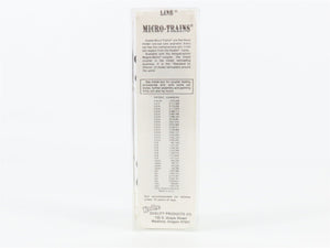 N Scale Micro-Trains 20950 CGW Chicago Great Western 40' Box Car 91099 RTR