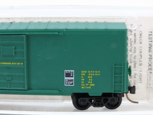 N Scale Micro-Trains 24210 A&StAB The Bay Line 40' Box Car 1320 RTR