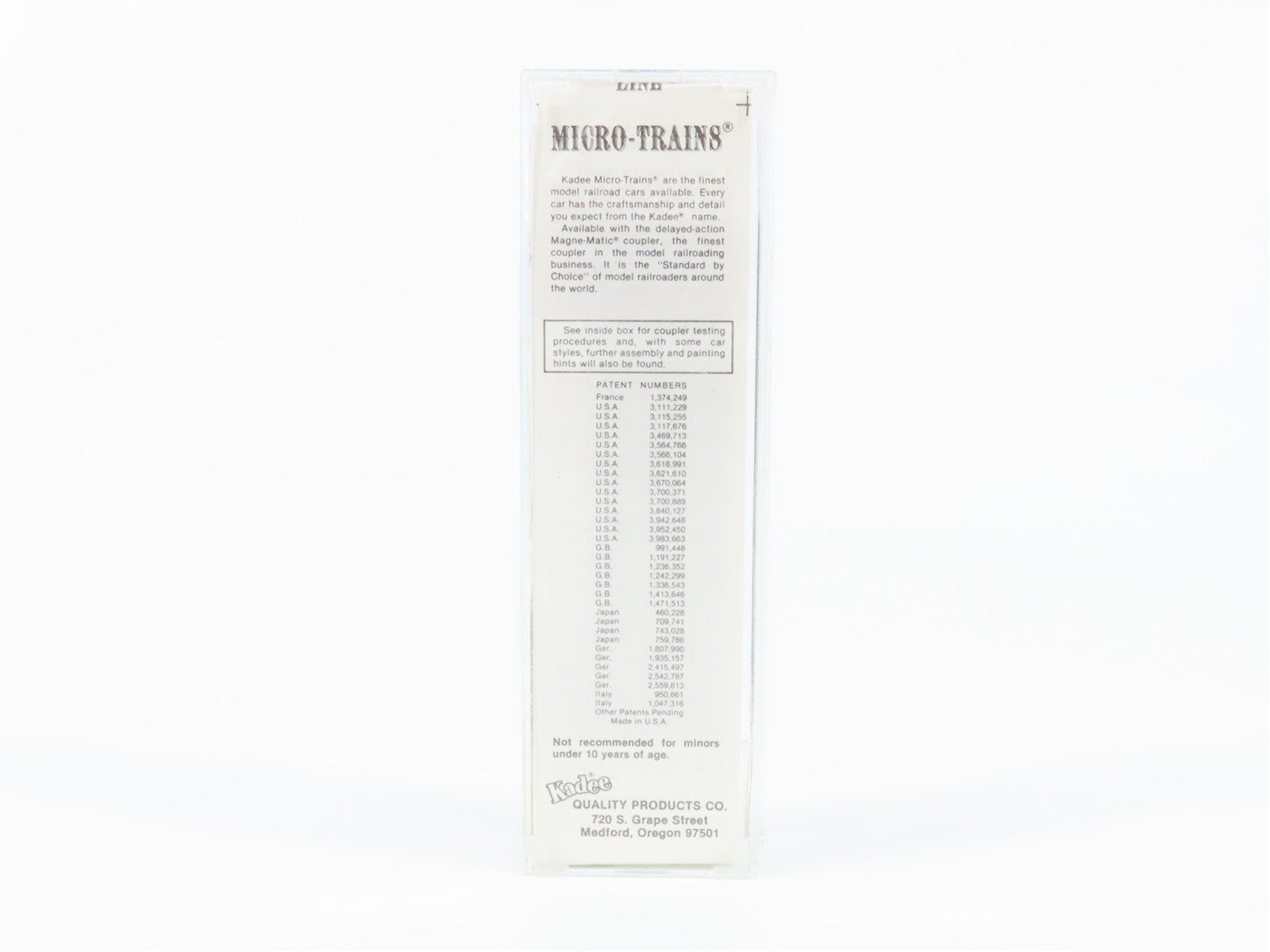N Scale Micro-Trains 24210 A&StAB The Bay Line 40' Box Car 1320 RTR