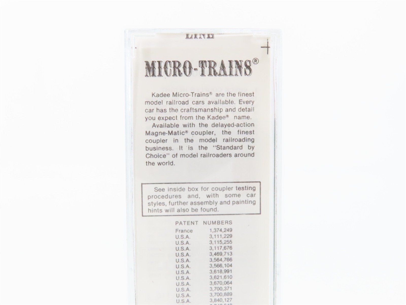 N Scale Micro-Trains 24210 A&StAB The Bay Line 40' Box Car 1320 RTR
