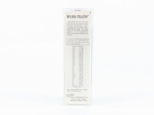 N Scale Micro-Trains 24210 A&StAB The Bay Line 40' Box Car 1320 RTR