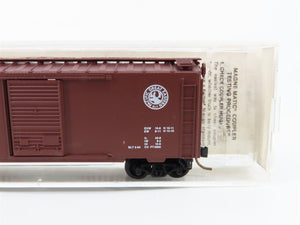 N Scale Micro-Trains 20970 PGE Pacific Great Eastern 40' Box Car 4012 RTR