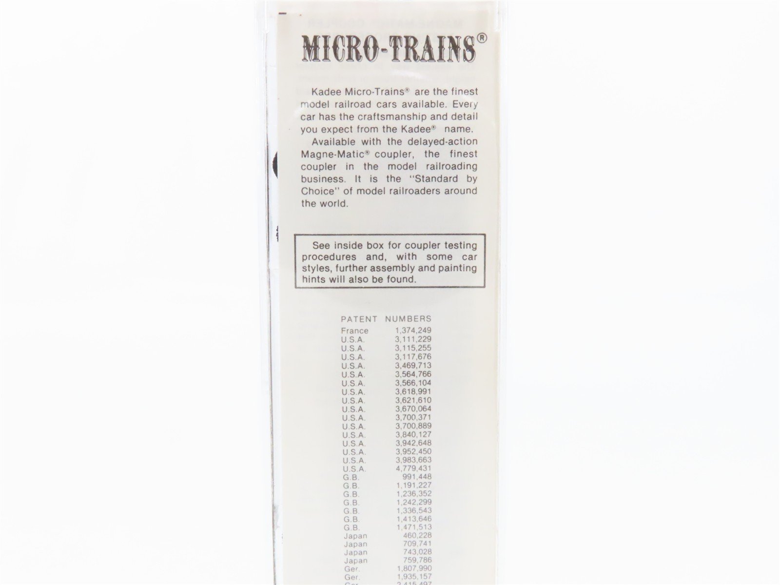 N Scale Micro-Trains 20970 PGE Pacific Great Eastern 40' Box Car 4012 RTR