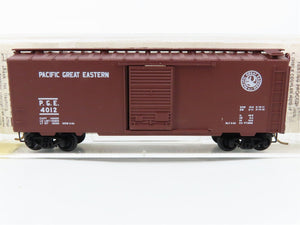 N Scale Micro-Trains 20970 PGE Pacific Great Eastern 40' Box Car 4012 RTR