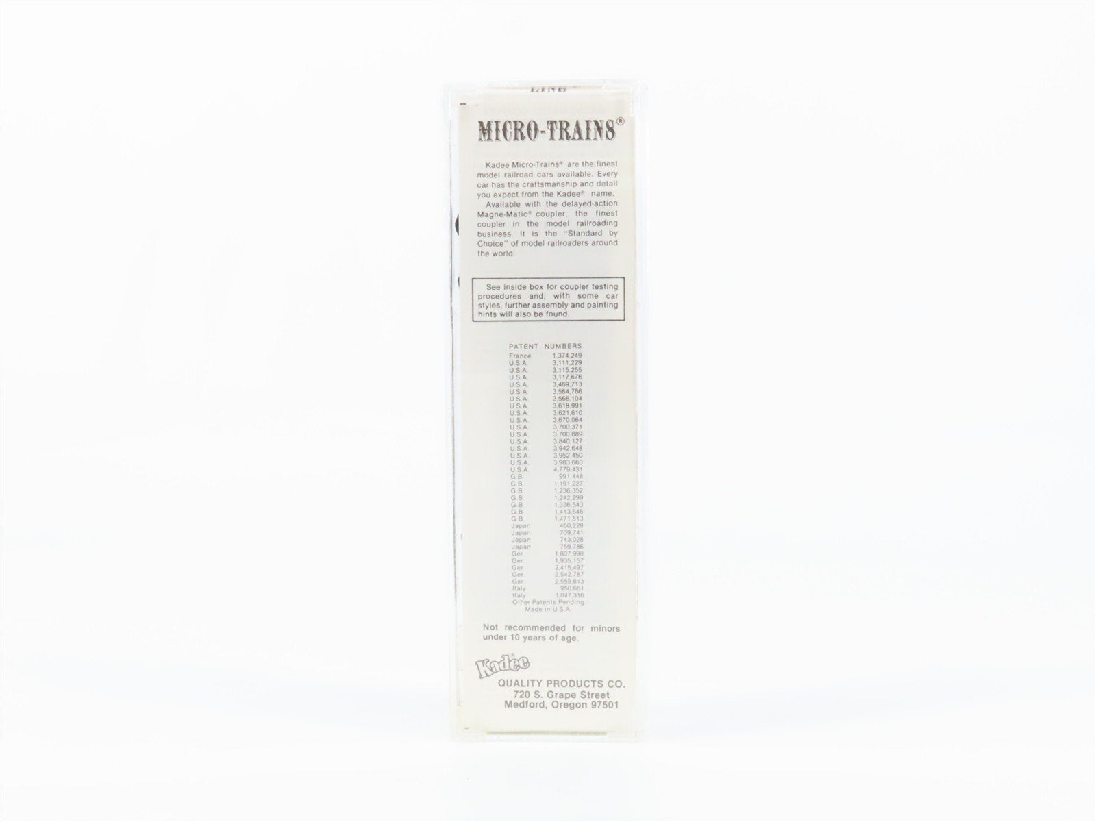 N Scale Micro-Trains 20970 PGE Pacific Great Eastern 40' Box Car 4012 RTR