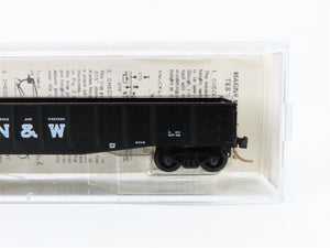 N Scale Micro-Trains 46190 NW Norfolk & Western 50' Fishbelly Gondola 72201 RTR