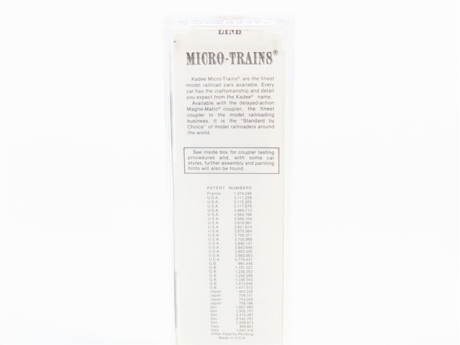 N Scale Micro-Trains 35030 40' Stock/Cattle Car RTR