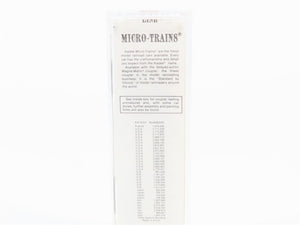 N Scale Micro-Trains 35030 40' Stock/Cattle Car RTR