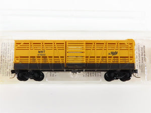 N Scale Micro-Trains 35030 40' Stock/Cattle Car RTR