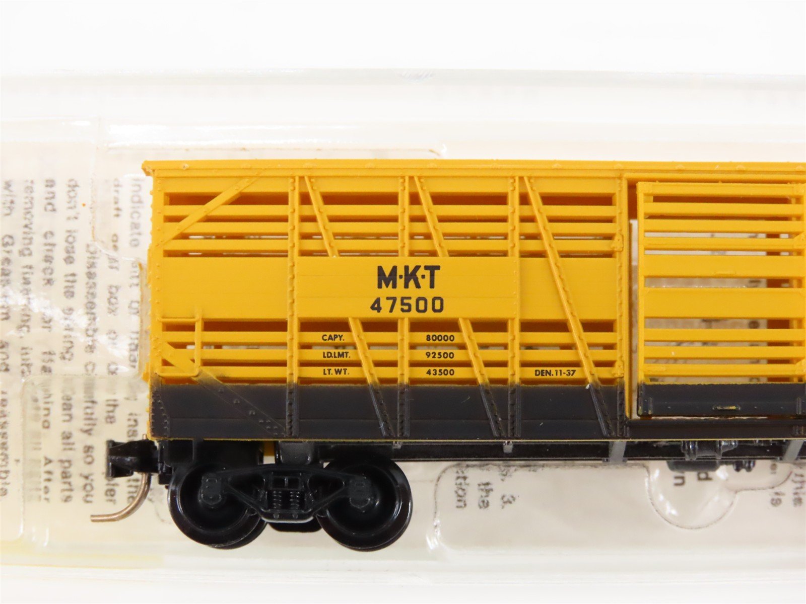 N Scale Micro-Trains 35030 40' Stock/Cattle Car RTR
