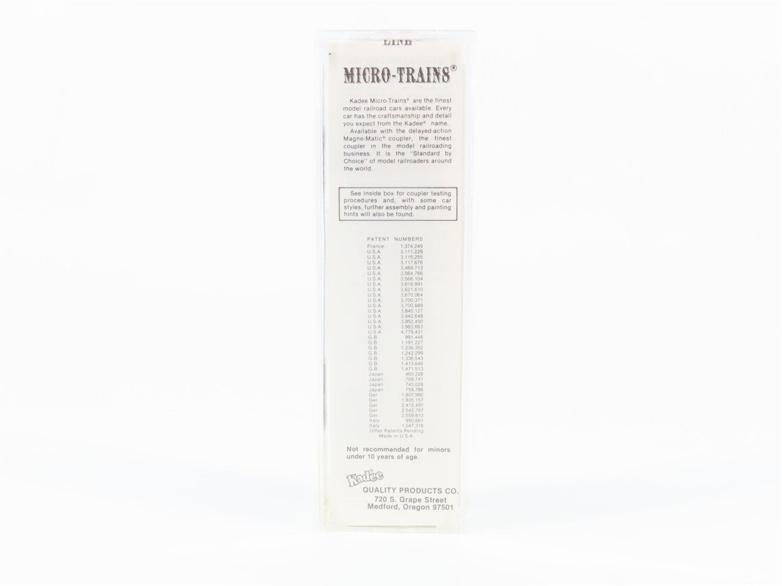 N Scale Micro-Trains 35030 40' Stock/Cattle Car RTR