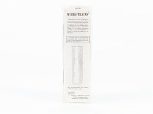 N Scale Micro-Trains 35030 40' Stock/Cattle Car RTR