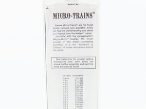 N Scale Micro-Trains 32280 TS Tidewater Southern 50' Box Car 610 RTR