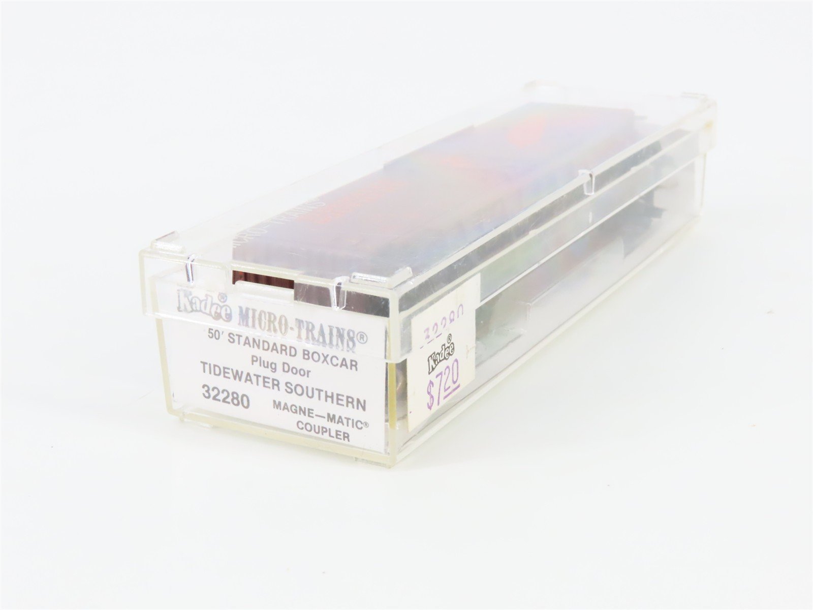 N Scale Micro-Trains 32280 TS Tidewater Southern 50' Box Car 610 RTR