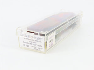 N Scale Micro-Trains 32280 TS Tidewater Southern 50' Box Car 610 RTR