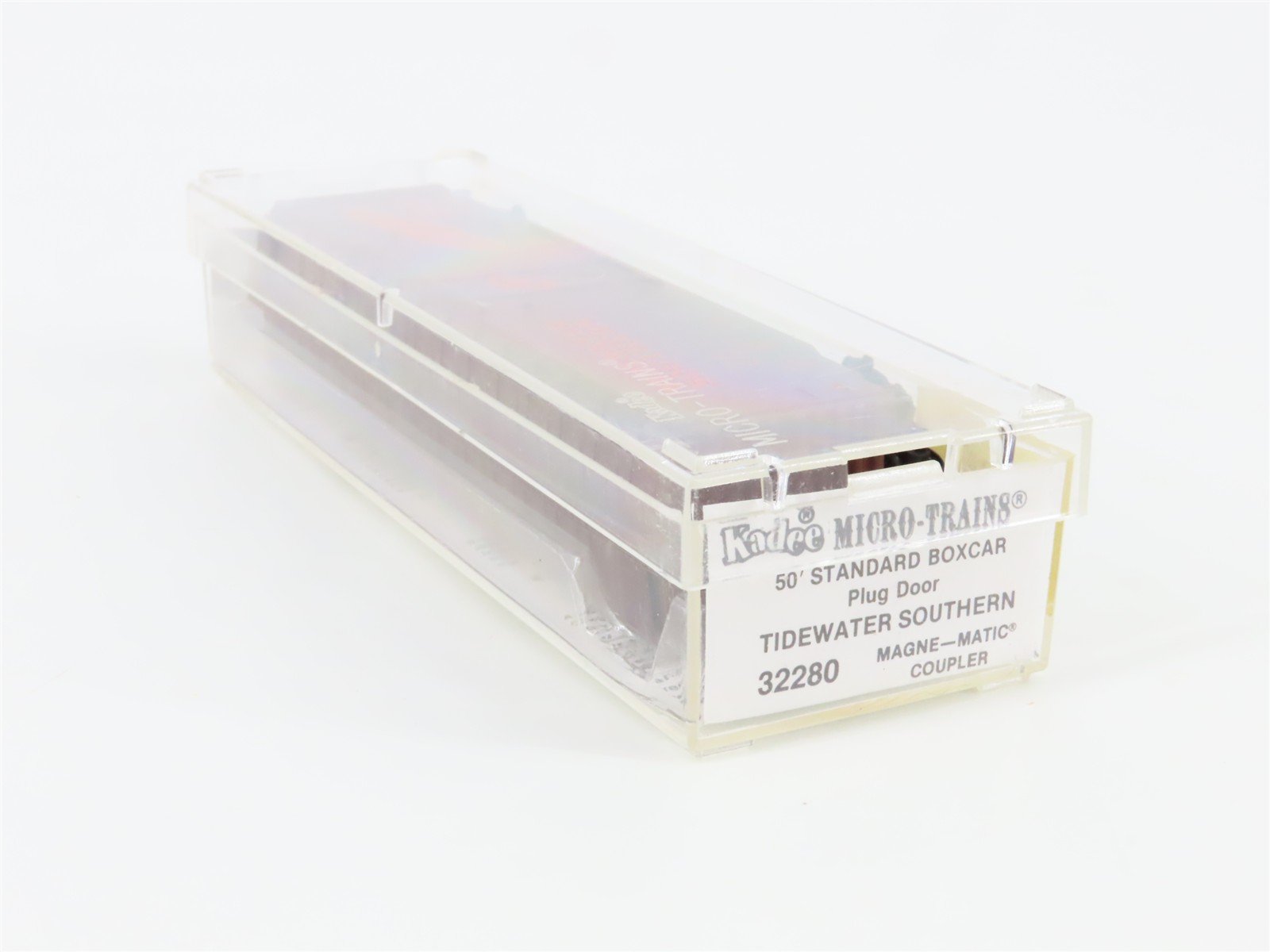 N Scale Micro-Trains 32280 TS Tidewater Southern 50' Box Car 610 RTR