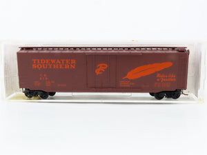 N Scale Micro-Trains 32280 TS Tidewater Southern 50' Box Car 610 RTR