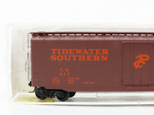 N Scale Micro-Trains 32280 TS Tidewater Southern 50' Box Car 610 RTR