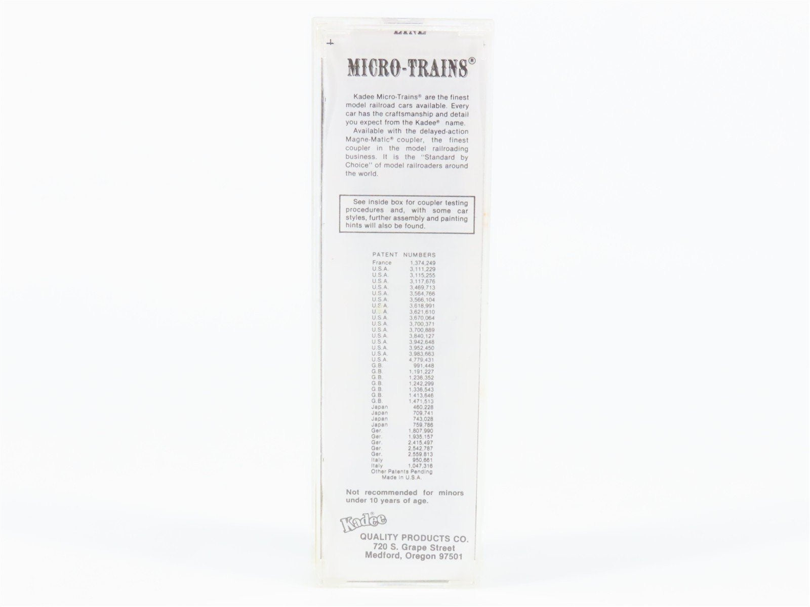 N Scale Micro-Trains 32280 TS Tidewater Southern 50' Box Car 610 RTR