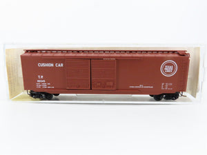N Scale Micro-Trains 34180 TP Texas & Pacific 50' Box Car 90345 RTR
