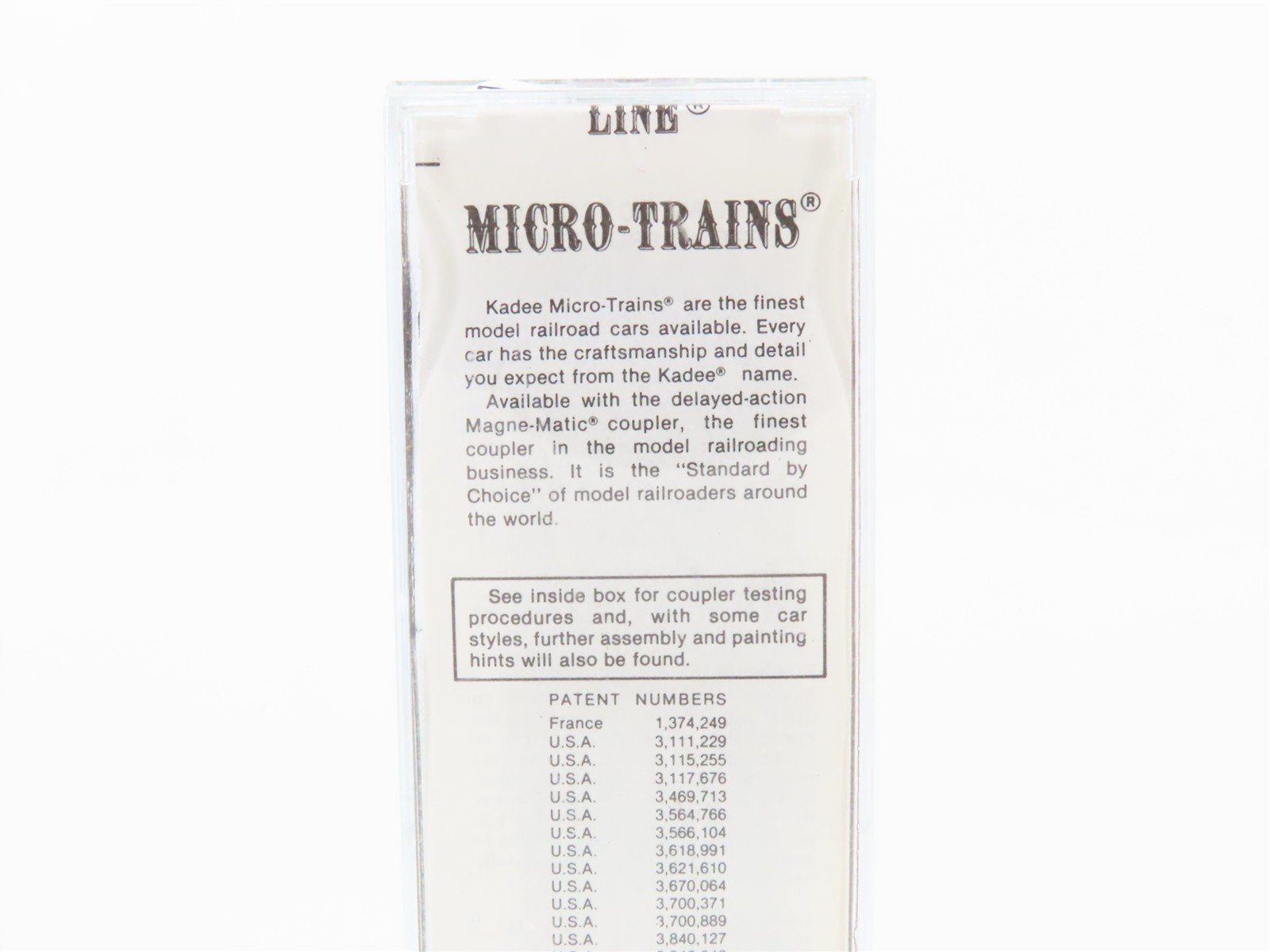 N Scale Micro-Trains 34180 TP Texas & Pacific 50' Box Car 90345 RTR