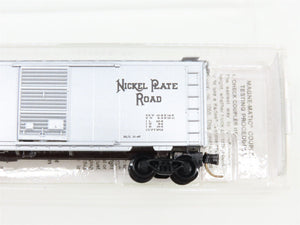 N Scale Micro-Trains 20006 NKP Nickel Plate Road 40' Box Car 8502 RTR