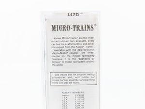 N Scale Micro-Trains 20006 NKP Nickel Plate Road 40' Box Car 8502 RTR
