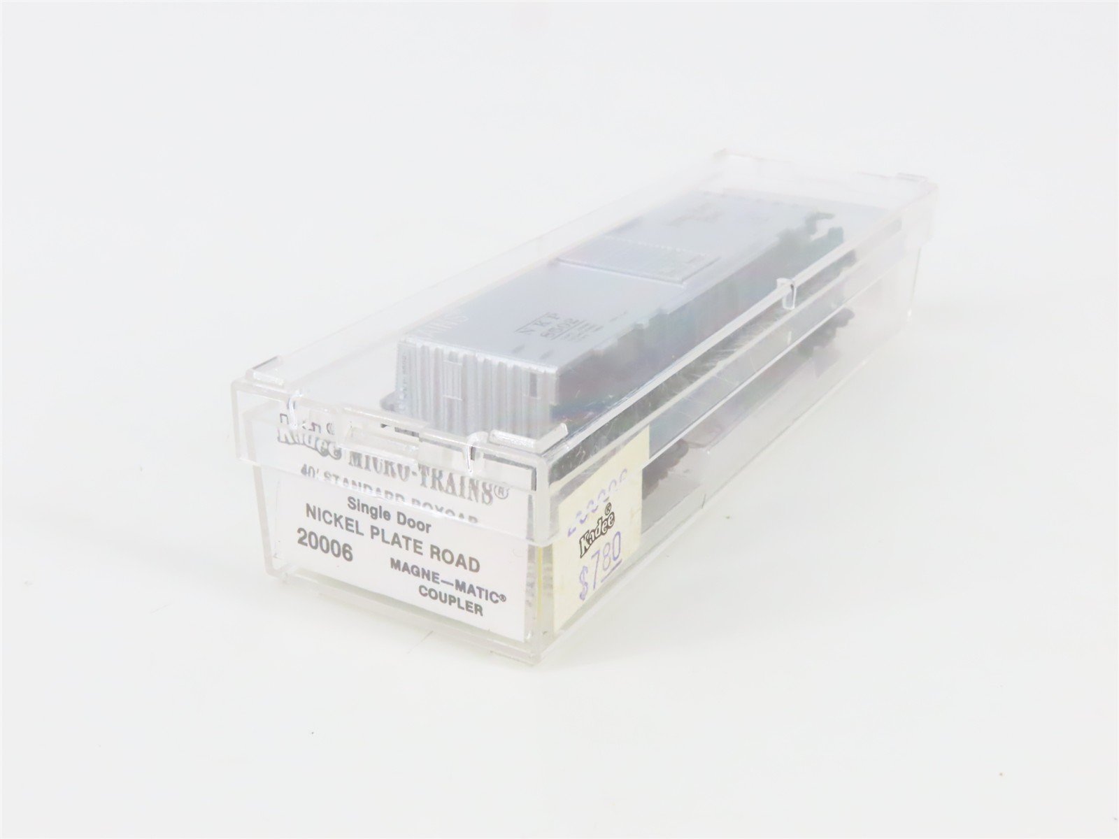N Scale Micro-Trains 20006 NKP Nickel Plate Road 40' Box Car 8502 RTR