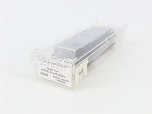 N Scale Micro-Trains 20006 NKP Nickel Plate Road 40' Box Car 8502 RTR