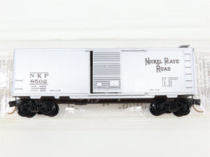 N Scale Micro-Trains 20006 NKP Nickel Plate Road 40' Box Car 8502 RTR