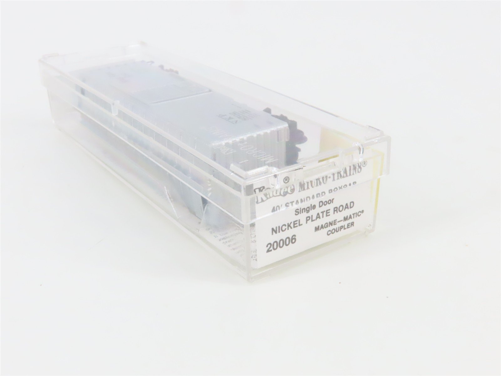 N Scale Micro-Trains 20006 NKP Nickel Plate Road 40' Box Car 8502 RTR