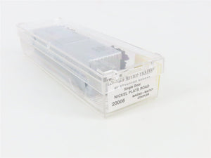 N Scale Micro-Trains 20006 NKP Nickel Plate Road 40' Box Car 8502 RTR