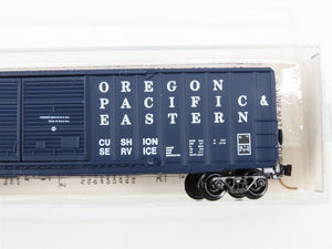 N Scale Micro-Trains 30090 OPE Oregon Pacific & Eastern 50' Box Car 15199 RTR