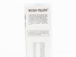 N Scale Micro-Trains 30090 OPE Oregon Pacific & Eastern 50' Box Car 15199 RTR