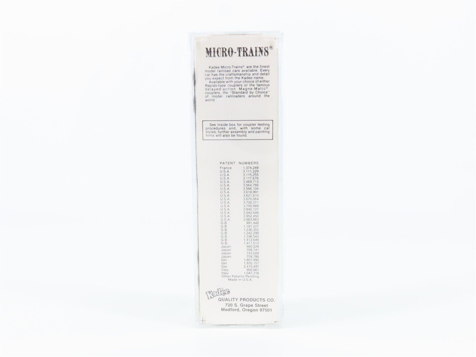 N Scale Micro-Trains 30090 OPE Oregon Pacific & Eastern 50' Box Car 15199 RTR
