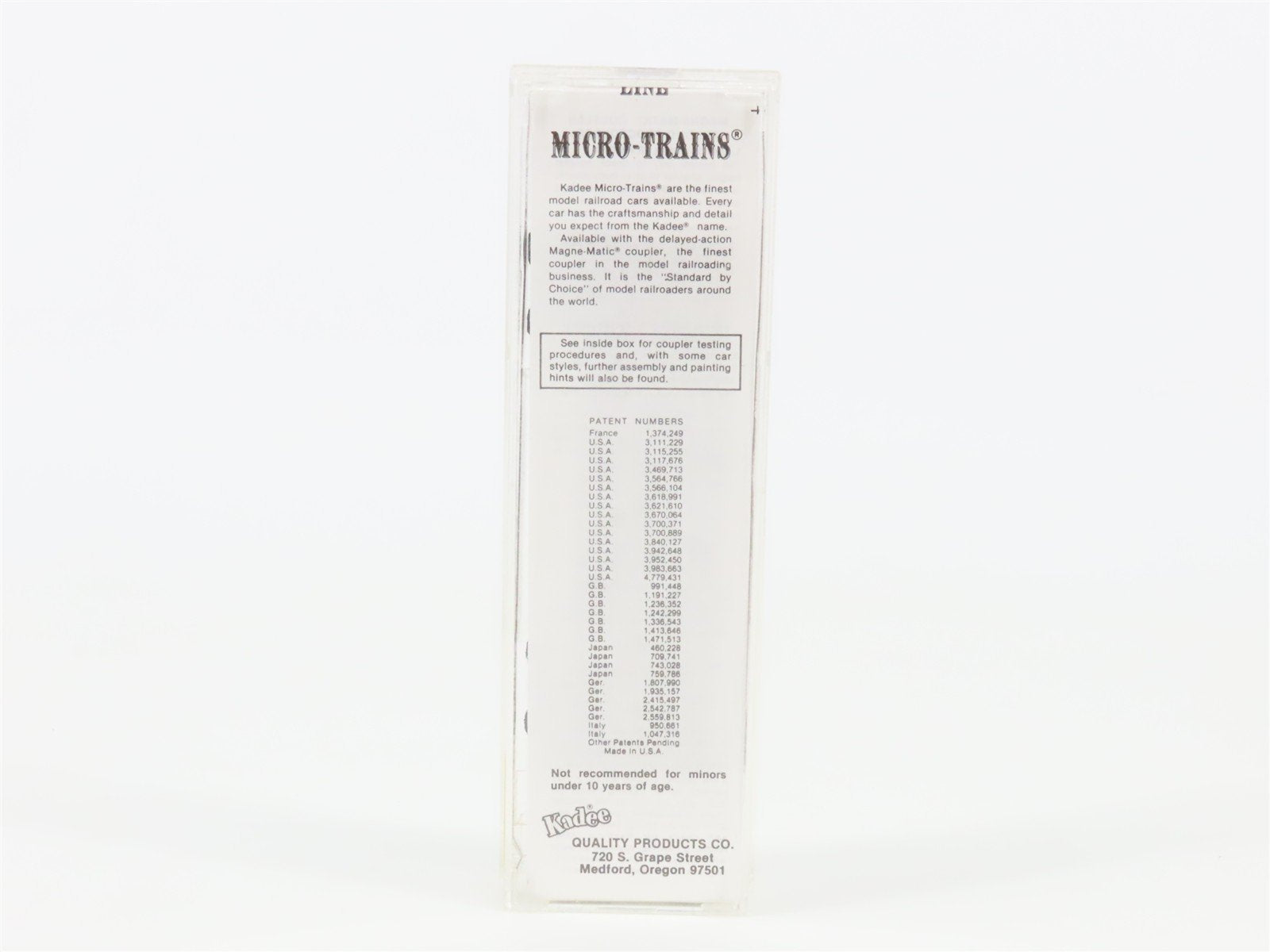 N Scale Micro-Trains 20990 SPS Spokane Portland & Seattle 40' Box Car 12139 RTR