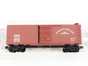 N Scale Micro-Trains 20990 SPS Spokane Portland & Seattle 40' Box Car 12139 RTR