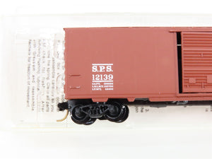N Scale Micro-Trains 20990 SPS Spokane Portland & Seattle 40' Box Car 12139 RTR