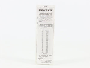 N Scale Micro-Trains 20990 SPS Spokane Portland & Seattle 40' Box Car 12139 RTR