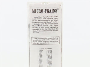 N Scale Micro-Trains 20990 SPS Spokane Portland & Seattle 40' Box Car 12139 RTR