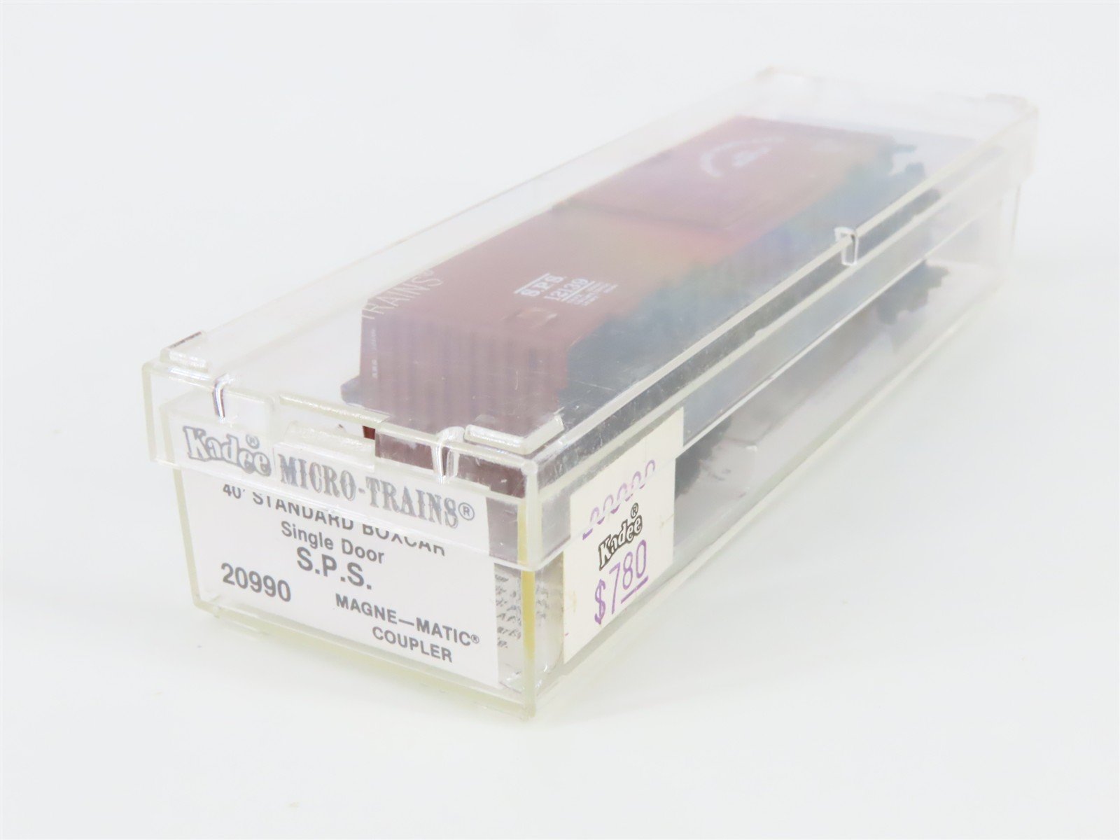 N Scale Micro-Trains 20990 SPS Spokane Portland & Seattle 40' Box Car 12139 RTR