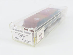 N Scale Micro-Trains 20990 SPS Spokane Portland & Seattle 40' Box Car 12139 RTR