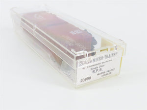 N Scale Micro-Trains 20990 SPS Spokane Portland & Seattle 40' Box Car 12139 RTR