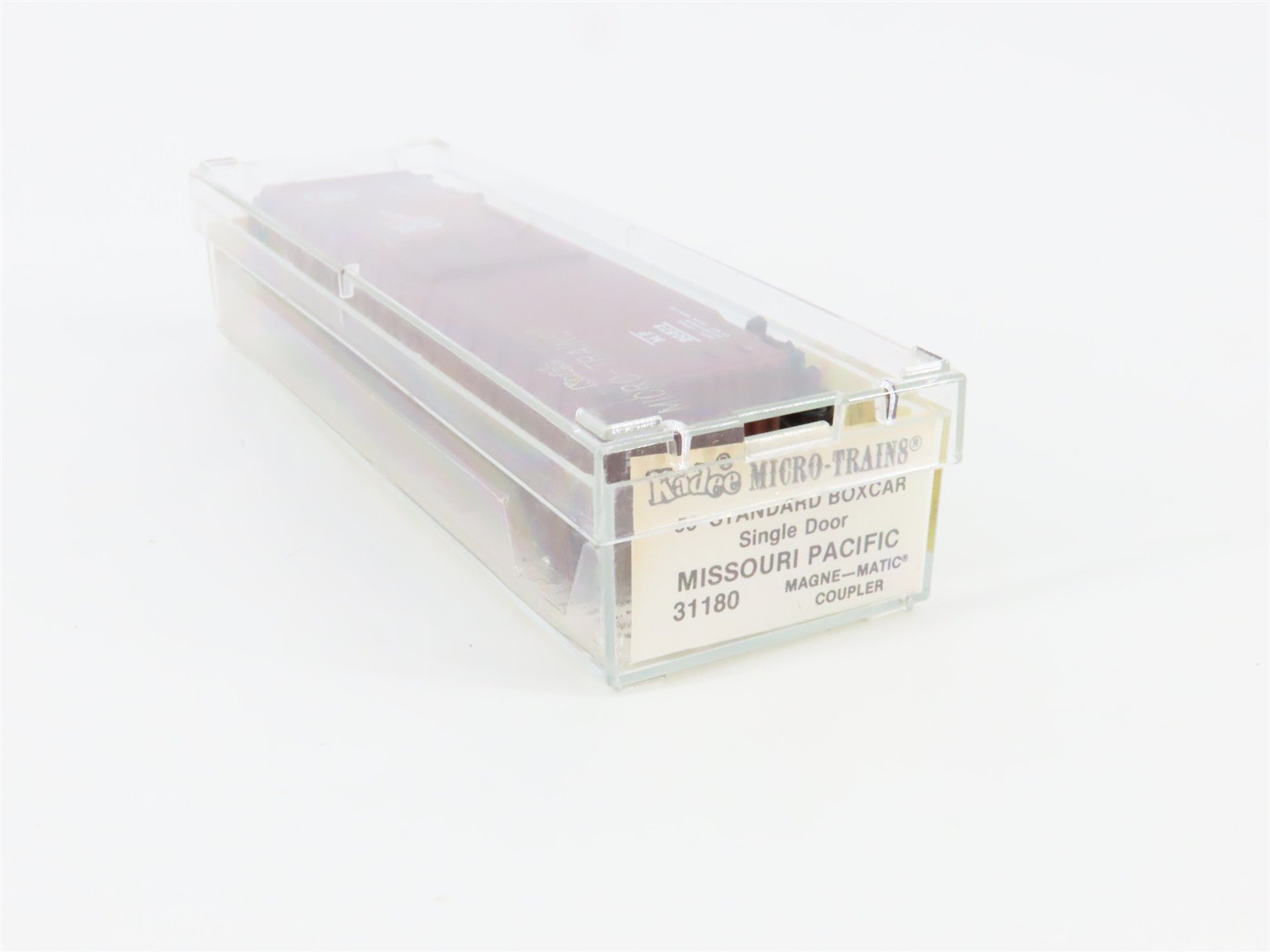 N Scale Micro-Trains 31180 MP Missouri Pacific 50' Box Car 20573 RTR
