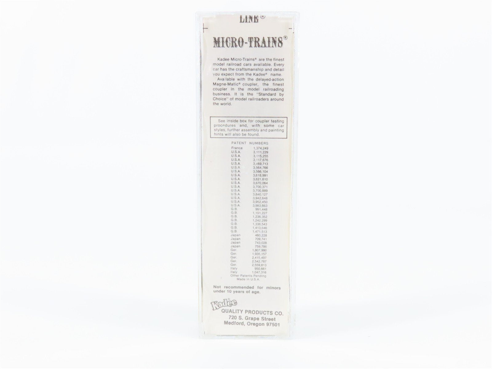 N Scale Micro-Trains 31180 MP Missouri Pacific 50' Box Car 20573 RTR