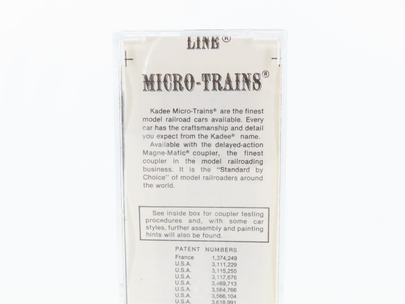 N Scale Micro-Trains 31180 MP Missouri Pacific 50' Box Car 20573 RTR